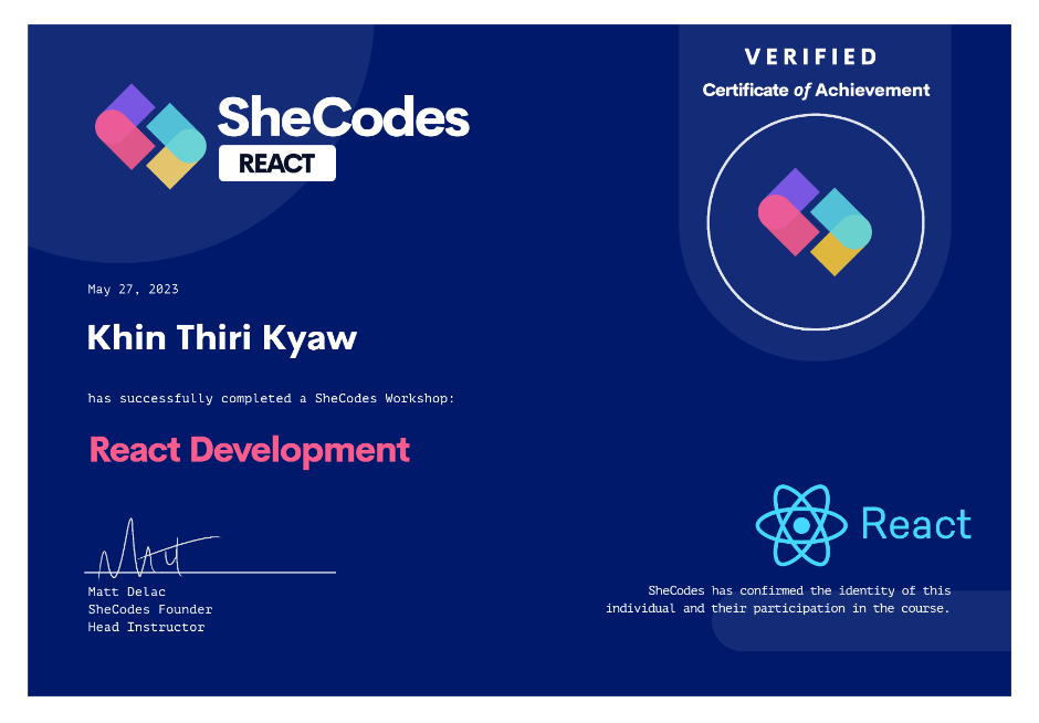 SheCodes-Workshop